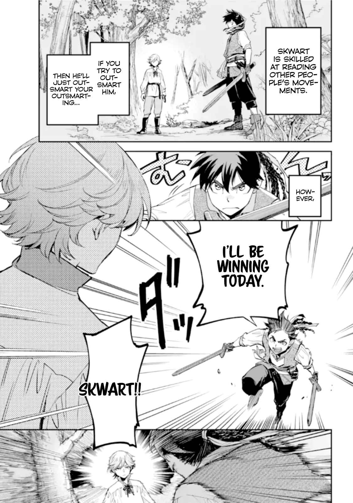 Souyoku no Busou Tsukai Chapter 1 9